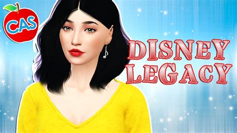 Makeover Time Cas The Sims 4 Disney Princess Legacy Challenge