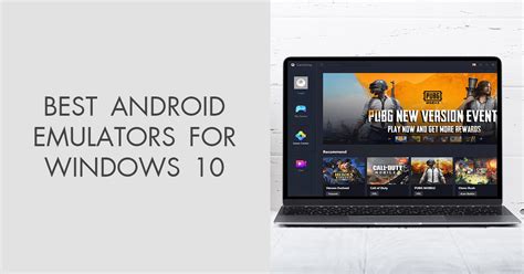 11 Best Android Emulators For Windows 10 In 2024