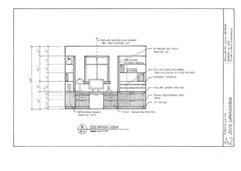 It shows the interior and exterior features of the house and assists the construction team by providing exact specifications to create the building.there are many types of house elevation designs you could. home office elevation view009 | Interior Design Interior Lin… | Flickr