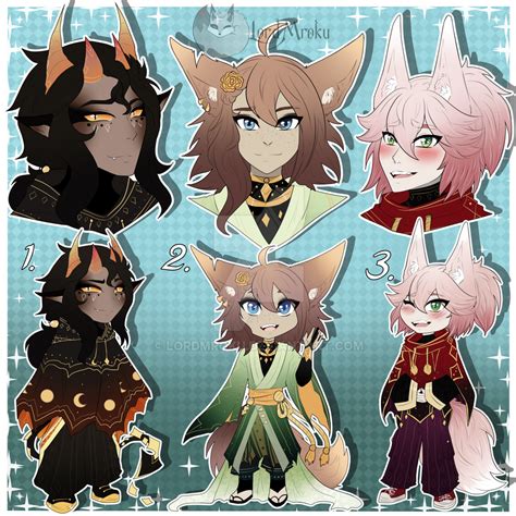 Adoptable Auction Chibi Headshot 12 Closed By Lordmroku On Deviantart