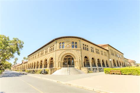 Stanford University At Palo Alto Editorial Stock Image Image Of