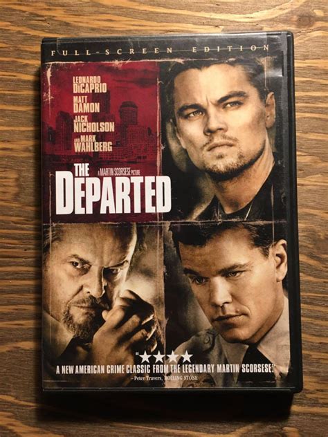 The Departed ディパーテッド06米 メルカリ