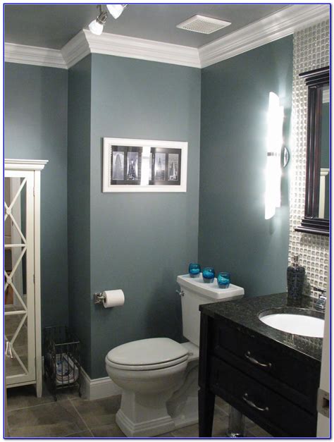 How do you use here are some of our favorite bathroom colors of the moment to help you get inspired! Small Bathroom Wall Paint Color Ideas