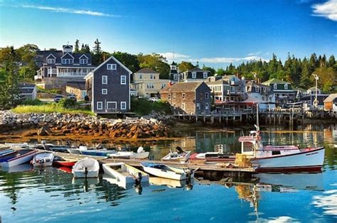 7 Gorgeous Fishing Villages In The Us Deer Isle Maine Deer Isle