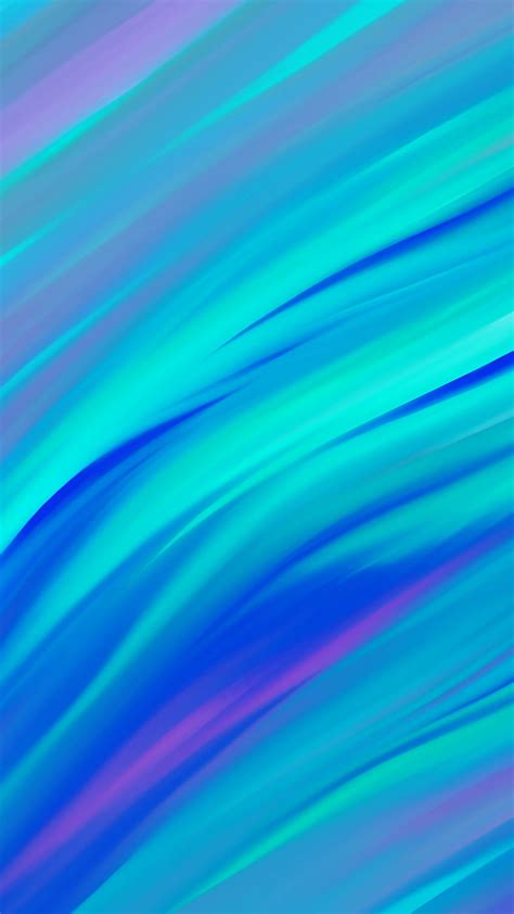 Gradients Blue River Colorful Chromatic Abstract 2233 Hd Phone