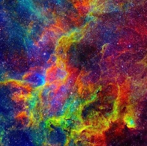 Pin By Richard Hollis On Z Rainbow Nebula Astronomy Universe