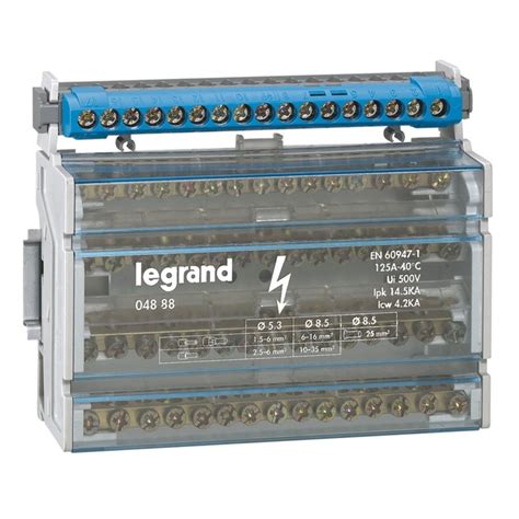 Legrand Répartiteur Modulaire 125a 4 Poles 8 Modules Autres