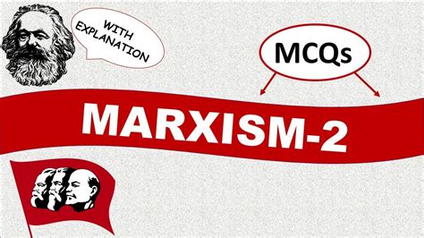 Marxism Part 2 Mcqs Ugc Net Upsc Political Science Hindi