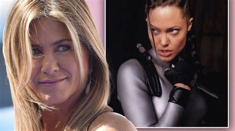 Jennifer Aniston Mocks Angelina Jolie As The Groom Raider And Never