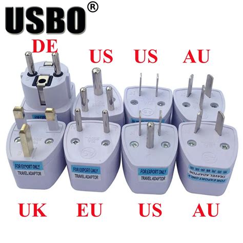 White International Travel Study Universal Adapter Ac Electrical Wall