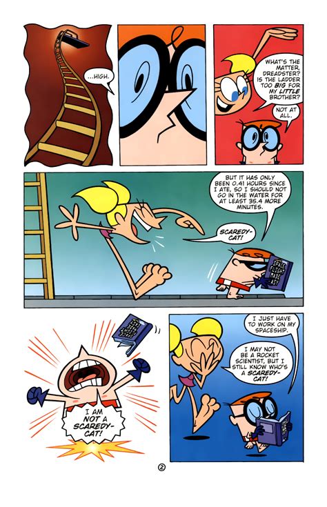Read Online Dexter S Laboratory Comic Issue 22