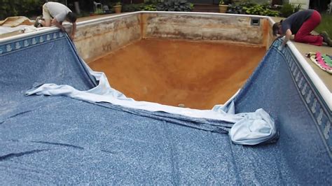 Diy Pool Liner Installing A New Liner For Your Pool In 2023