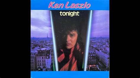 Ken Laszlo Tonight Vinyl Youtube