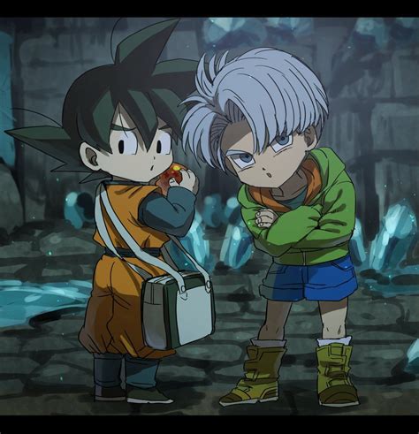 Trunks And Goten Dragon Ball Z Dragon Z Dragon Ball Super Goku