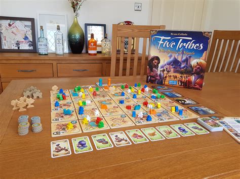 Board Game Review: Five Tribes