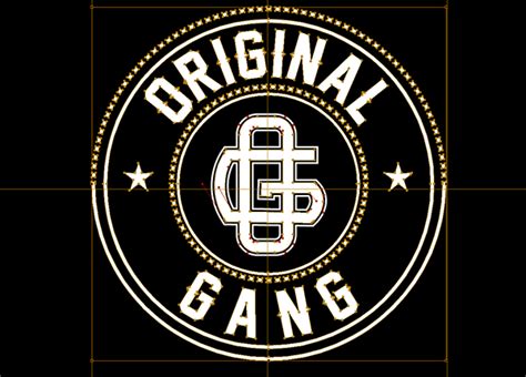 Original Gang Logo On Behance