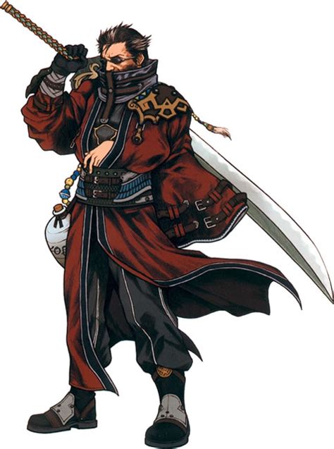 Auron From The Final Fantasy Series Game Art Hq