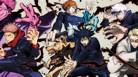 Jujutsu Kaisen Anime Characters K Hd Wallpaper Rare Gallery Images And Photos Finder