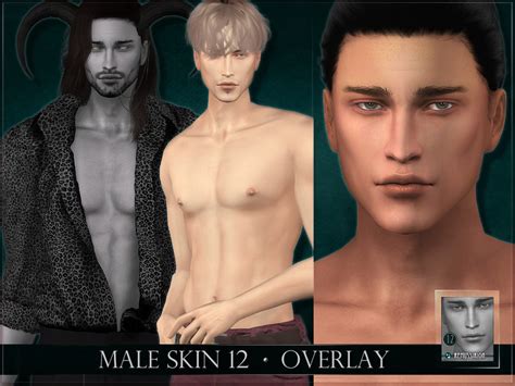 Remussirion Male Skin 12 Overlay Ts4 Download Emily Cc Finds