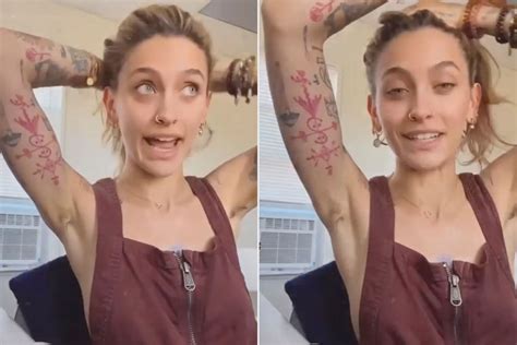 Paris Jackson Defends Her Armpit Hair From Social Media Trolls Get