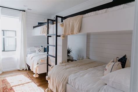 Becki Owens Project Reveal Town Center Bunk Room Bunk Room Modern