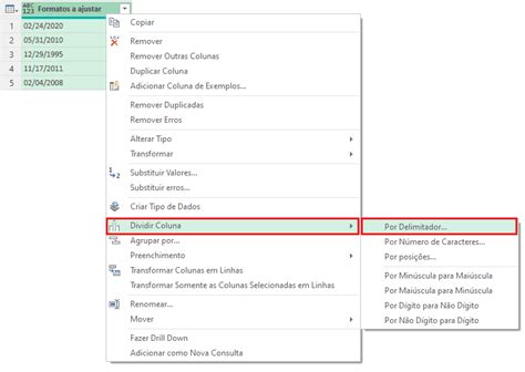 Converter Data Americana Mm Dd Aaaa No Excel Guia Do Excel