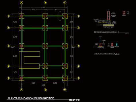Foundation Plant Pre Made Dwg Detail For Autocad Designs Cad