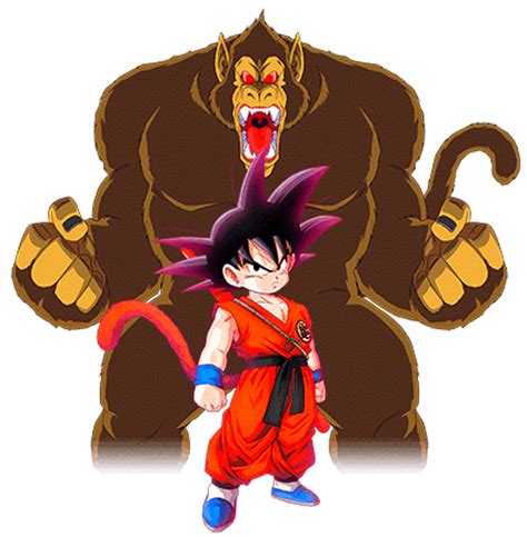Goku Ozaru 2 By Alexelz On Deviantart