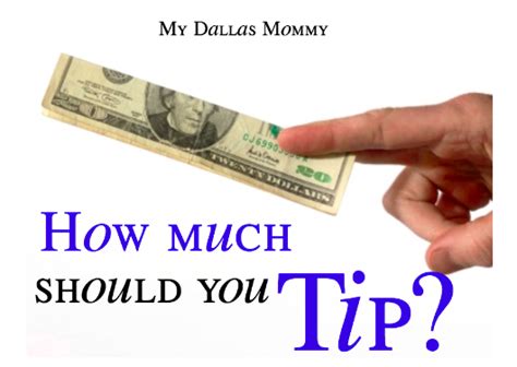 How Much Should You Tip Appropriate Tipping Practices You Should Know