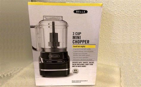 Bella Mini Chopper 1499 Reg 40 Free Stuff Finder