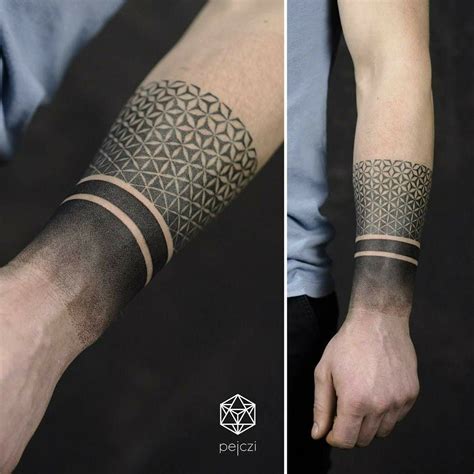 Tattoodo Geometric Sleeve Tattoo Geometric Tattoo Wrist Geometric
