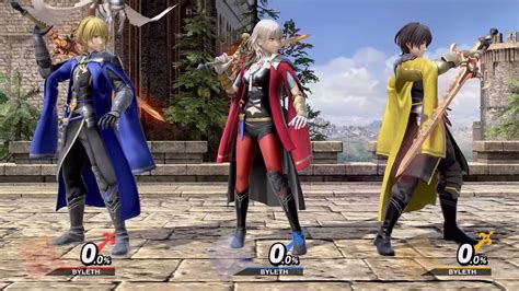 All Byleth Outfits And Costumes In Smash Ultimate Allgamers