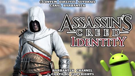 Assassin S Creed Identity Android Youtube