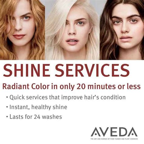 11 reviews of shine hair color and design studio i have been going to shine for over 2 years. Shine treatment with Aveda | Zinke Hair Studio