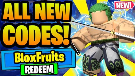 All New Update Codes For Roblox Blox Fruits Blox Fruits Codes August