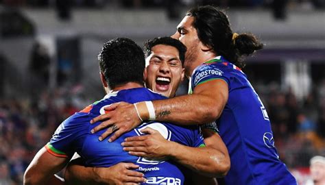 Nrl 2019 Stephen Kearney Pleased With Warriors Fighting Attitude In