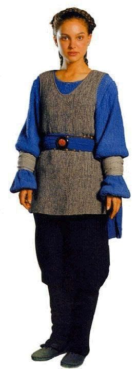 Padmé Amidala In Tatooine Peasant Clothing From Star Wars Episode I
