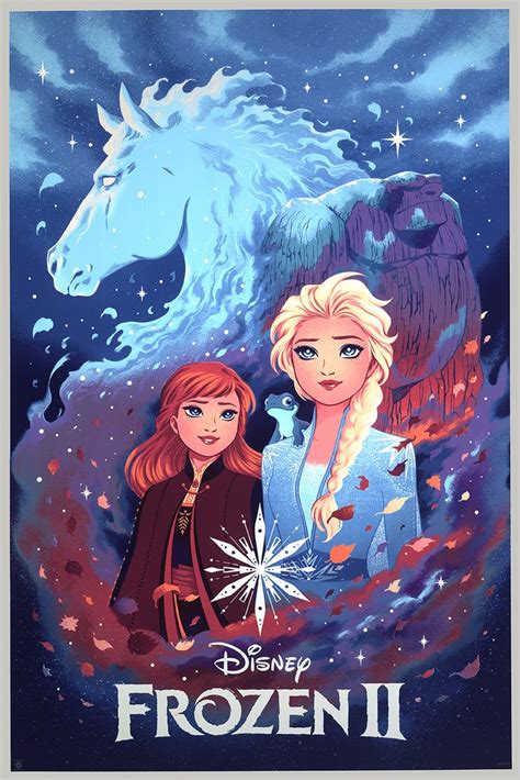 Frozen Ii Poster Jen Bartel