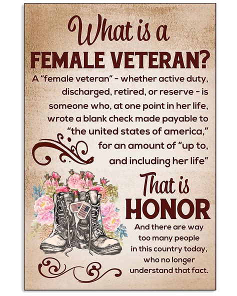 What Is A Female Veteran