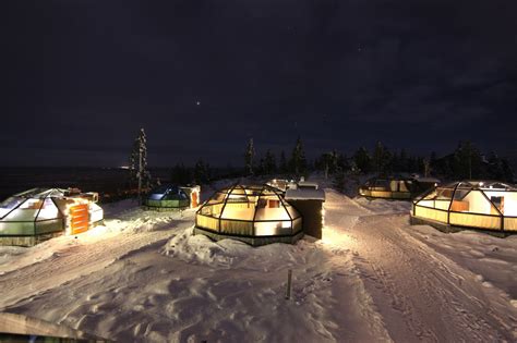 These Luxury Igloos Offer The Most Incredible Views Of The Northern