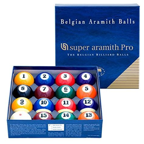 Aramith Super Pro Billiard Pool Ball Set 2 14 4627149033742 Ebay