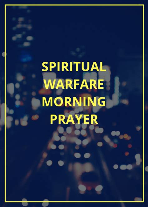 You Must Engage In Early Morning Prayers For Spiritual