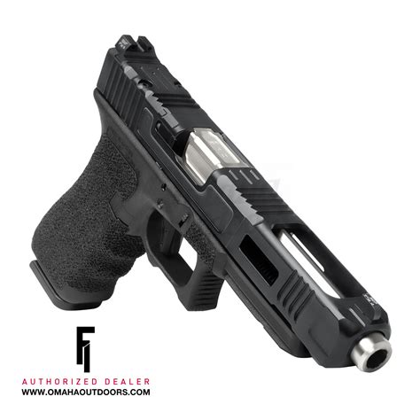 Fowler Modified Glock 34 Gen 3 Mk3 9mm Pistol Hd Xr Night Sights