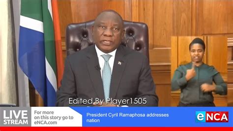 President cyril ramaphosa will address south africans at 20:00 on monday. What If This Happens Tonight During Cyril Ramaphosa's Speech!!!🤣🤣🤣🤣 - YouTube