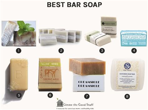 best natural soap organic soap gimme the good stuff