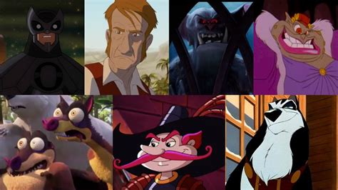 Defeats Of My Favorite Animated Non Disney Movie Villains Part Xii