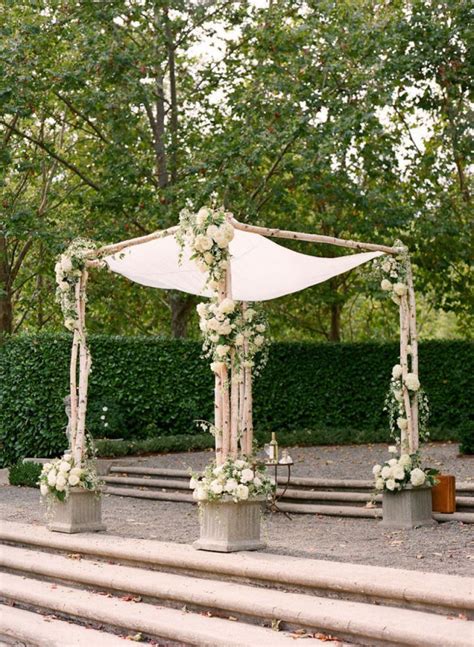 gorgeous wedding ceremony inspiration modwedding wedding canopy ceremony decorations