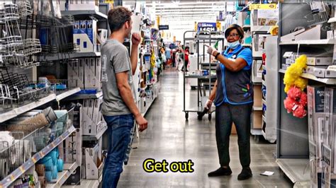 The Coolest Walmart Employee Kicked Us Out Cops Called Youtube