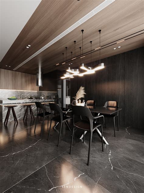 DUPLEX APARTMENT :: Behance