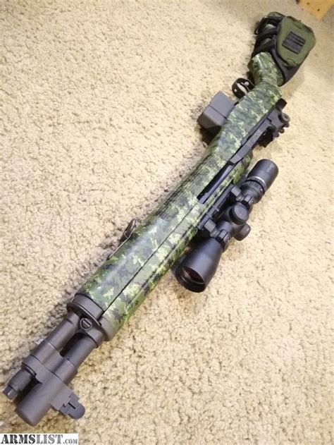 Armslist For Sale Ny Compliant M1a Socom With Burris Scope
